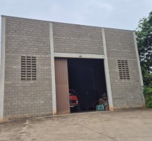 Barração com 325mts