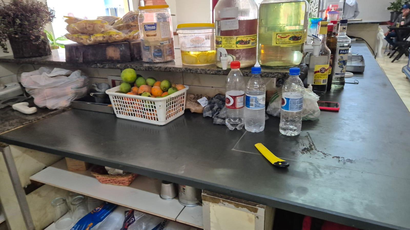 Vanda Ponto Comercial Lanchonete Completa